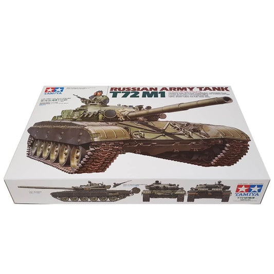 1:35 Russian Army Tank T-72M1 - TAMIYA