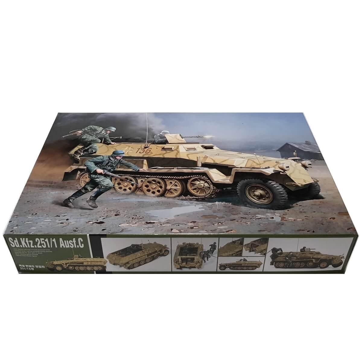 1:35 Sd.Kfz. 251/1 Ausf. C - ACADEMY