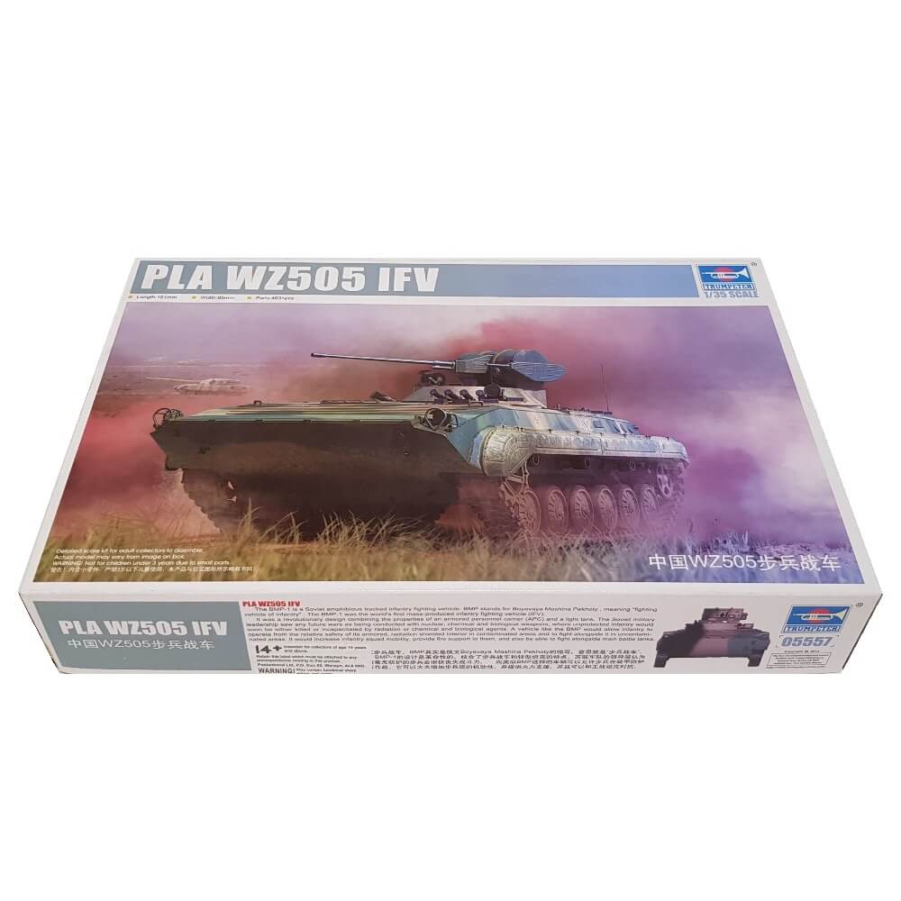 1:35 PLA WZ505 IFV - TRUMPETER