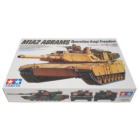 1:35 US M1A2 Abrams Operation Iraqi Freedom - TAMIYA