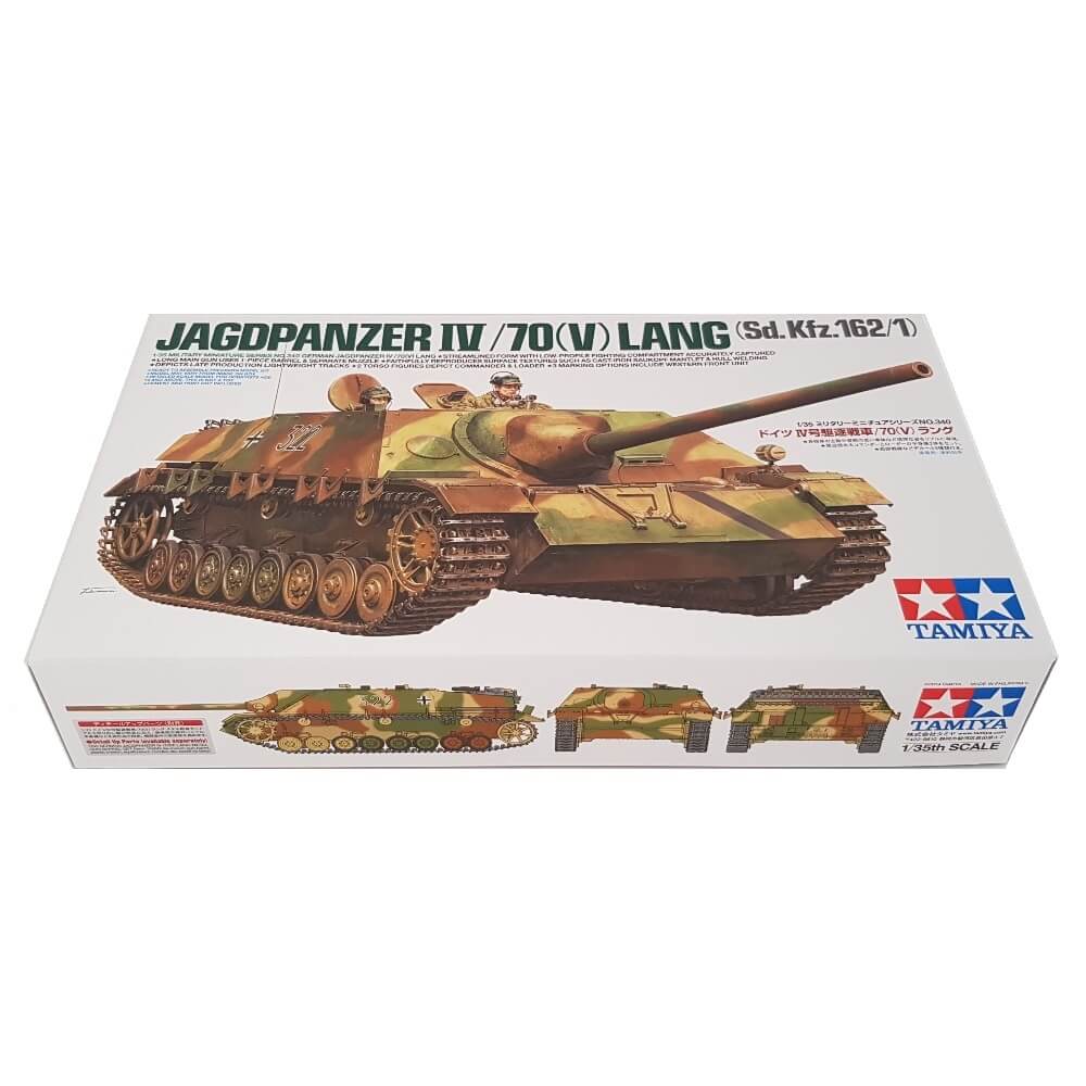 1:35 German Sd.Kfz. 162/1 JAGDPANZER IV /70(V) Lang - TAMIYA