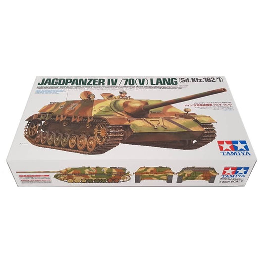 1:35 German Sd.Kfz. 162/1 JAGDPANZER IV /70(V) Lang - TAMIYA