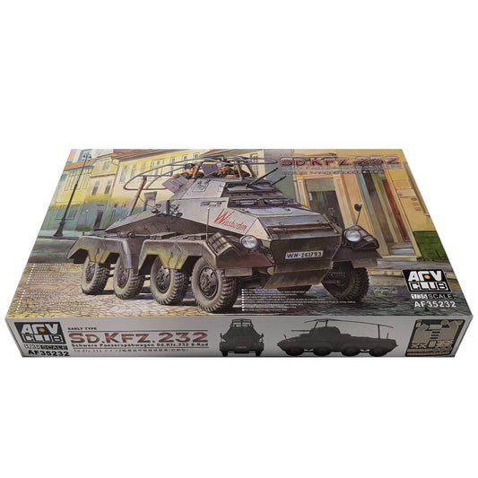 1:35 Early Type Sd.Kfz. 232 8-Rad Schwere Panzerspahwagen - AFV CLUB