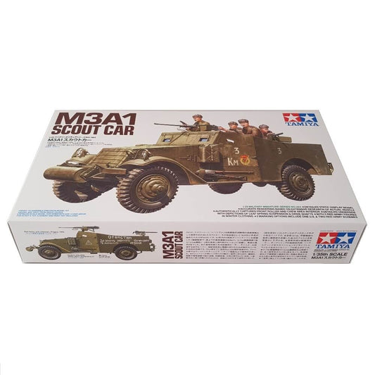 1:35 M3A1 Scout Car - TAMIYA