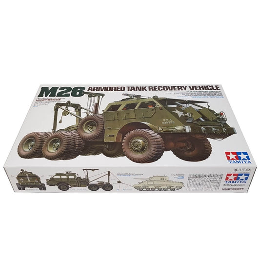 1:35 M26 Armored Tank Recovery Vehicle - TAMIYA