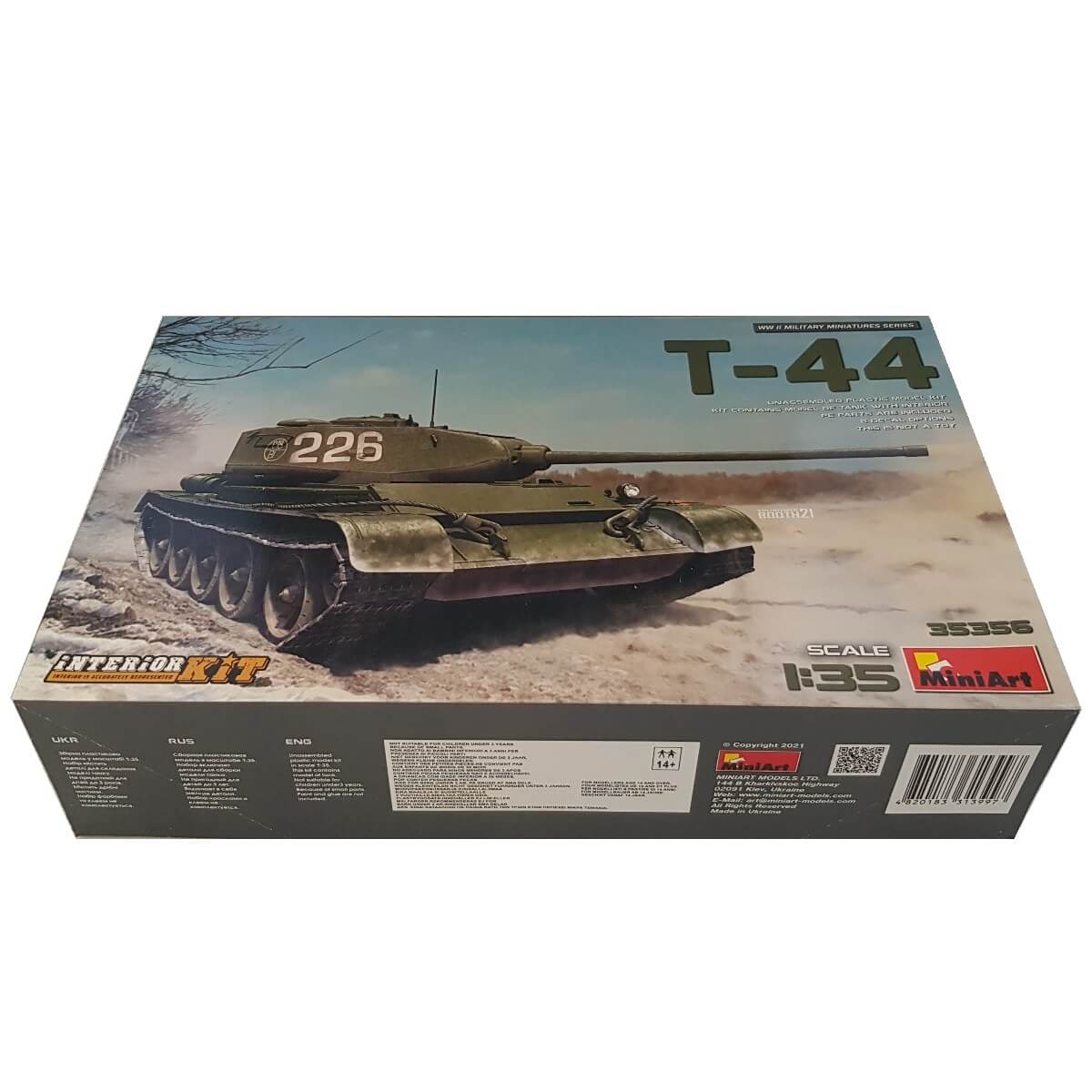1:35 T-44 Interior Kit - MINIART