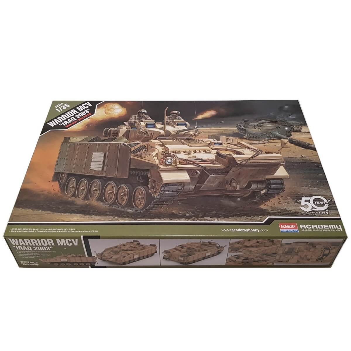 1:35 Warrior MCV - IRAQ 2003 - ACADEMY