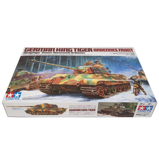 1:35 German King Tiger Ardennes Front - TAMIYA