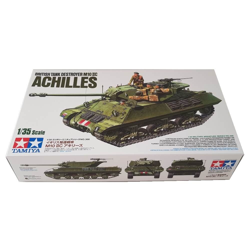 1:35 British Tank Destroyer M10 IIC Achilles - TAMIYA
