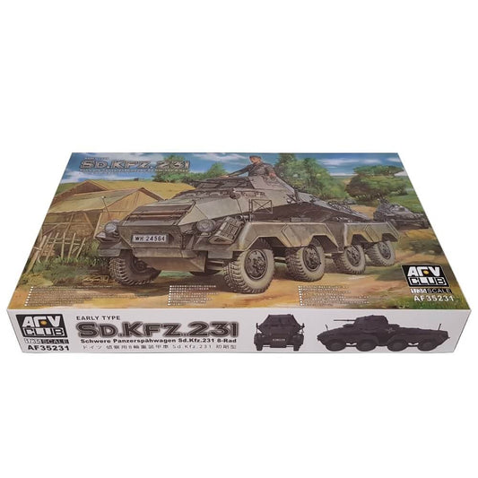 1:35 Early Type Sd.kfz. 231 Schwere Panzerspahwagen - AFV CLUB