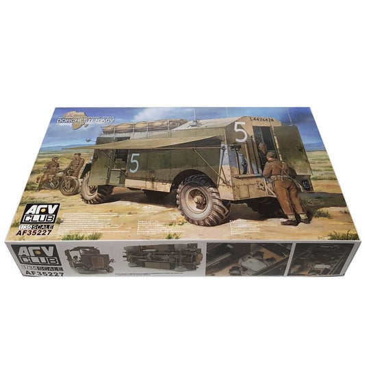 1:35 AEC Armoured Command Vehicle Dorchester ACV - AFV CLUB