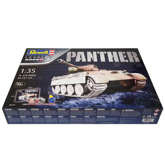 1:35 Panther Ausf. D - Gift Set - REVELL