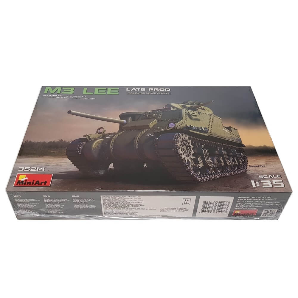 1:35 US M3 LEE - Late Production - MINIART