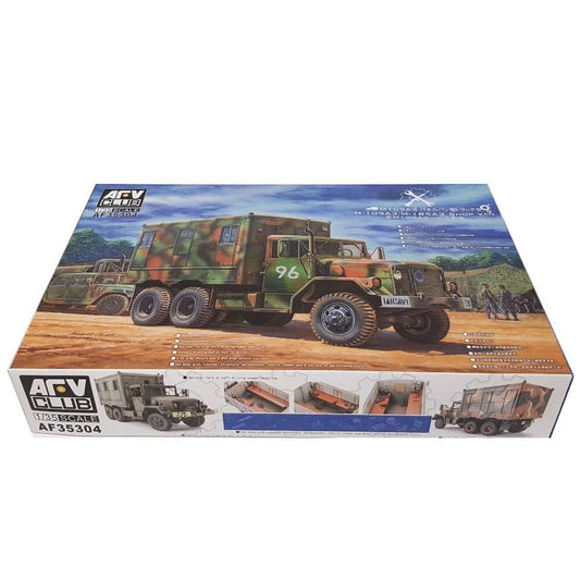 1:35 M-109A3 / M-185A3 Shop Van - AFV CLUB