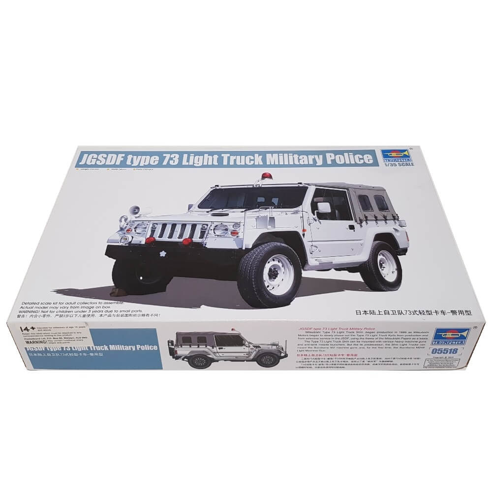 1:35 JGSDF Type 73 Light Truck Military Police - TRUMPETER