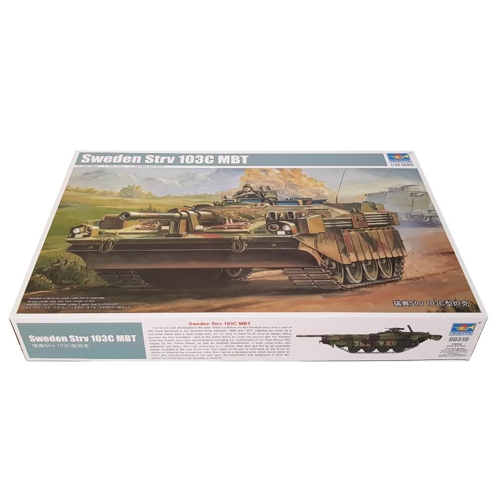 1:35 Sweden Strv 103C MBT - TRUMPETER
