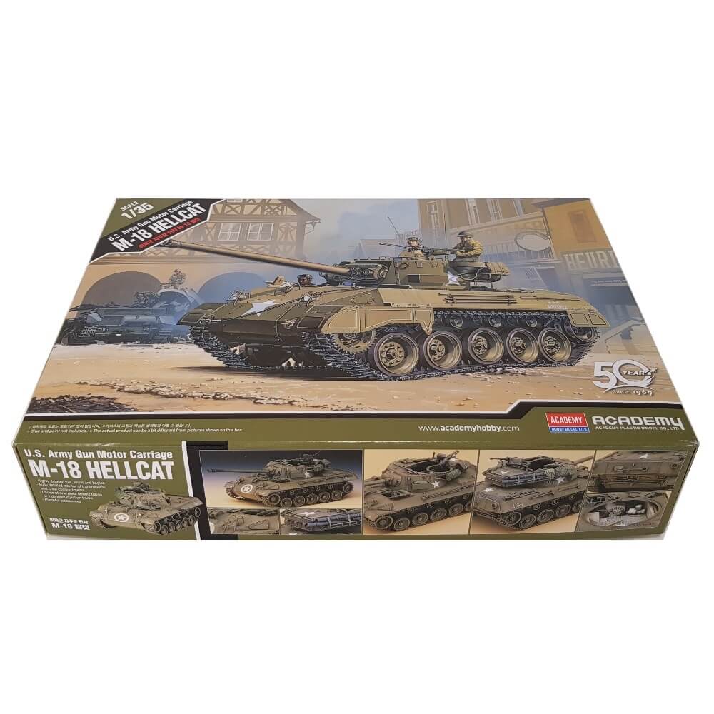 1:35 US Army M-18 HELLCAT Gun Motor Carriage - ACADEMY