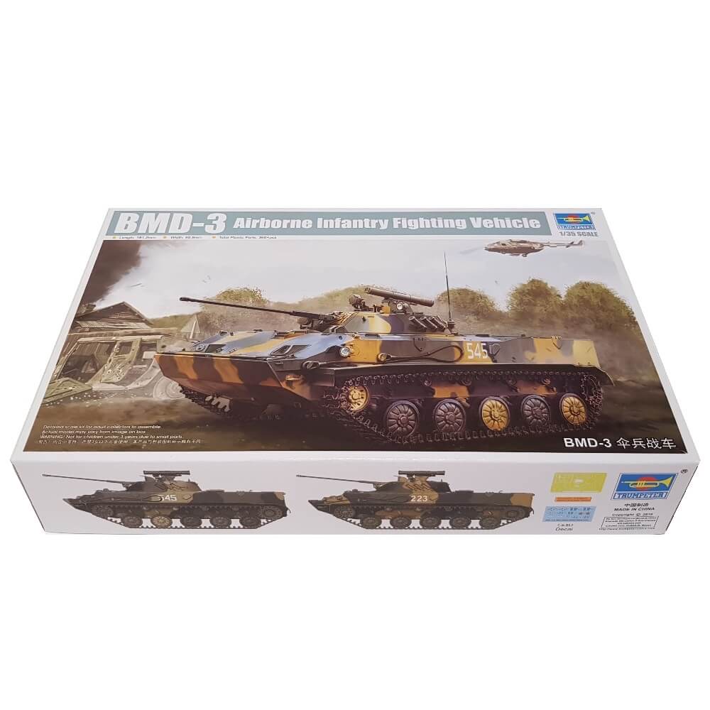 1:35 Russian BMD-3 Airborne Infantry Fighting Vehicle - TRUMPETER