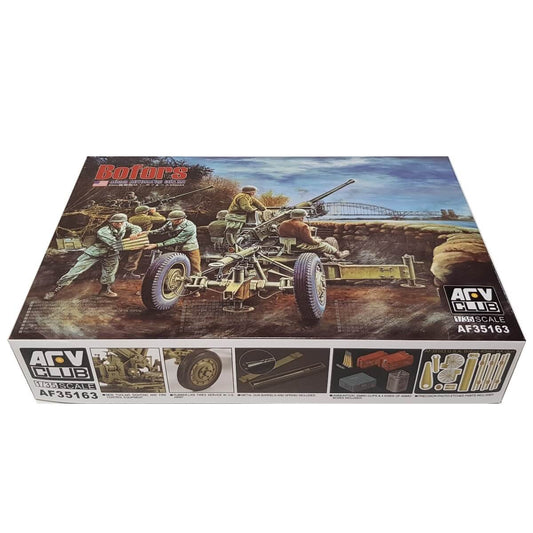 1:35 BOFORS 40mm Automatic Gun M1 - AFV CLUB