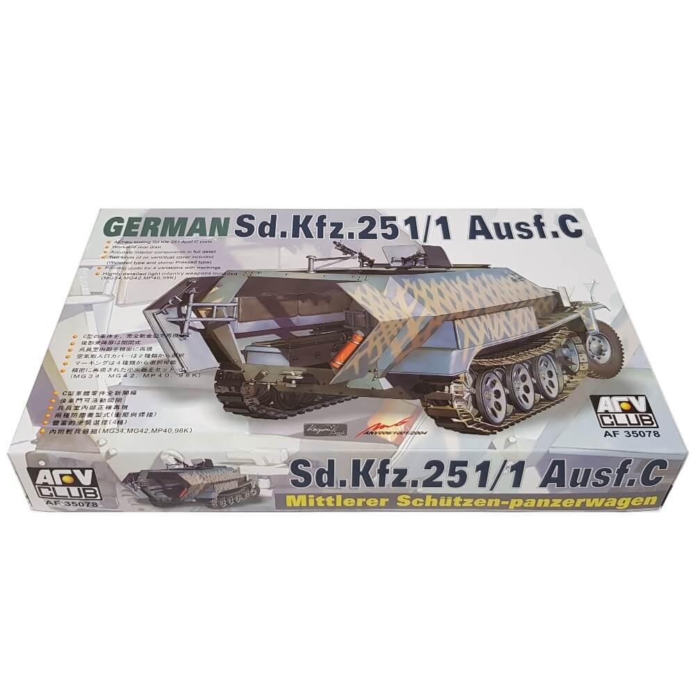 1:35 German Sd.Kfz. 251/1 Ausf. C - AFV CLUB