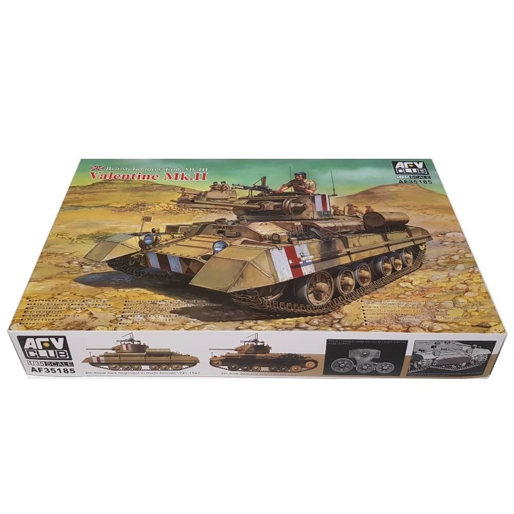 1:35 British Infantry Tank Mk.III Valentine Mk.II - AFV CLUB