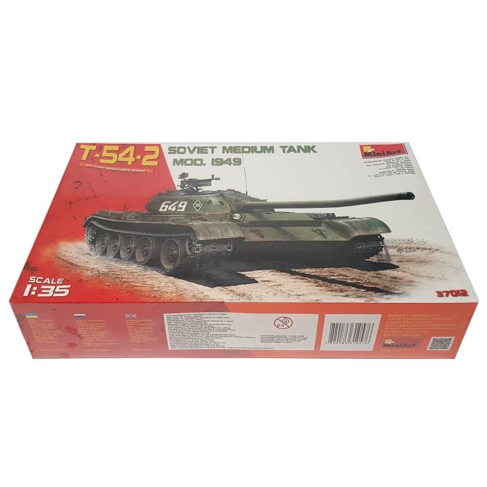 1:35 Soviet T-54-2 Medium Tank Mod 1949 - MINIART