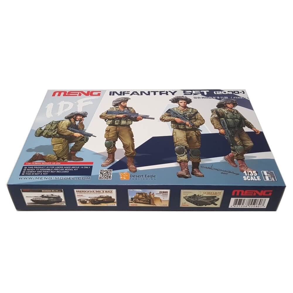 1:35 IDF Infantry Set - MENG