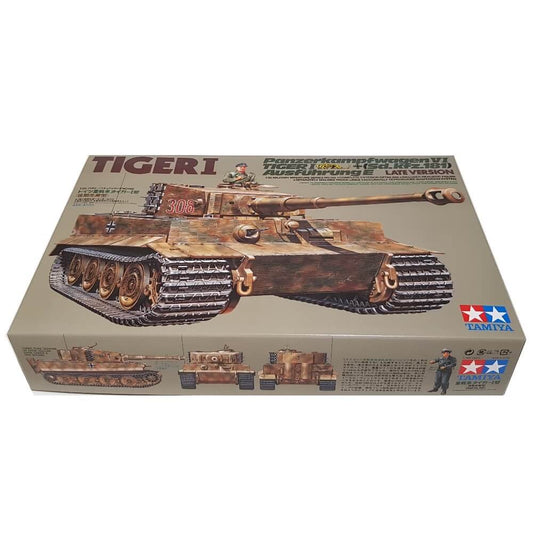 1:35 TIGER I Pz.Kpfw. VI Sd.Kfz.181 Ausf. E Late Version - TAMIYA