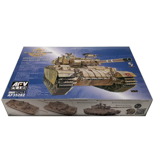 1:35 IDF Shot Kal Gimel Type II - Operation Peace for Galilee 1982 - AFV CLUB