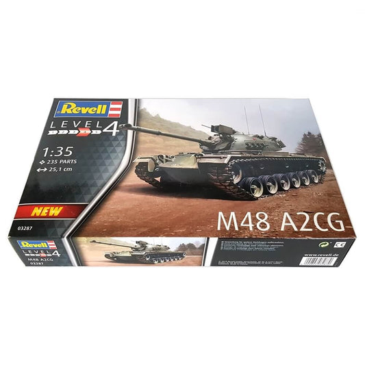 1:35 German M48 A2CG Patton Tank - REVELL