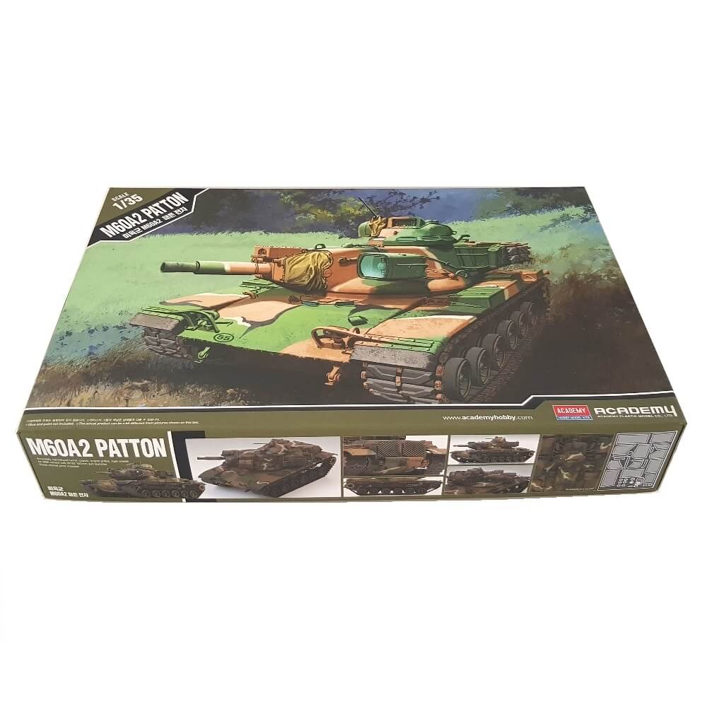 1:35 US Army M60A2 PATTON Tank - ACADEMY