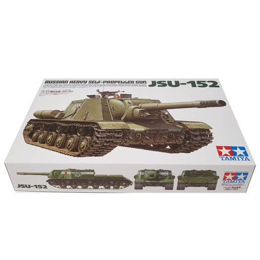 1:35 Russian Heavy Self-Propelled Gun JSU-152 - TAMIYA