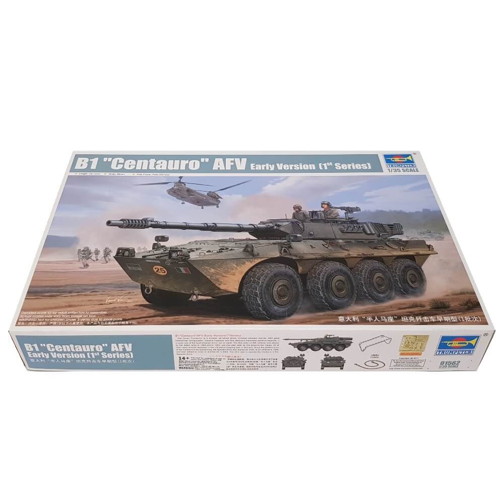 1:35 Italian B1 CENTAURO AFV Early Version 1st Series - TRUMPETER
