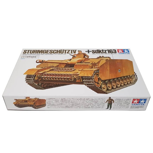 1:35 Sturmgeschutz IV SdKfz 163 - TAMIYA
