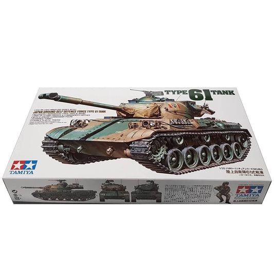 1:35 Type 61 Tank JGSDF - TAMIYA