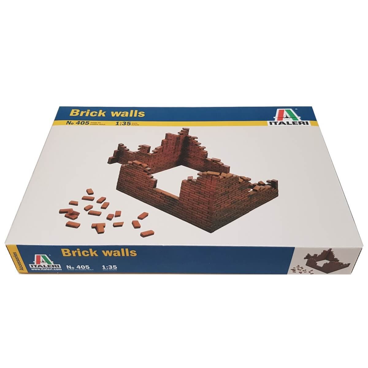 1:35 Brick Walls - ITALERI