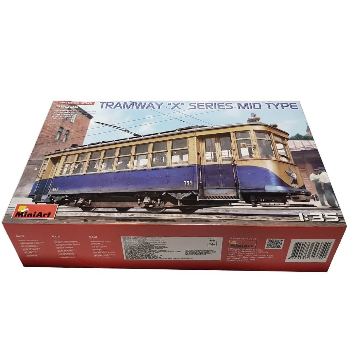 1:35 Tramway X Series - Mid Type - MINIART