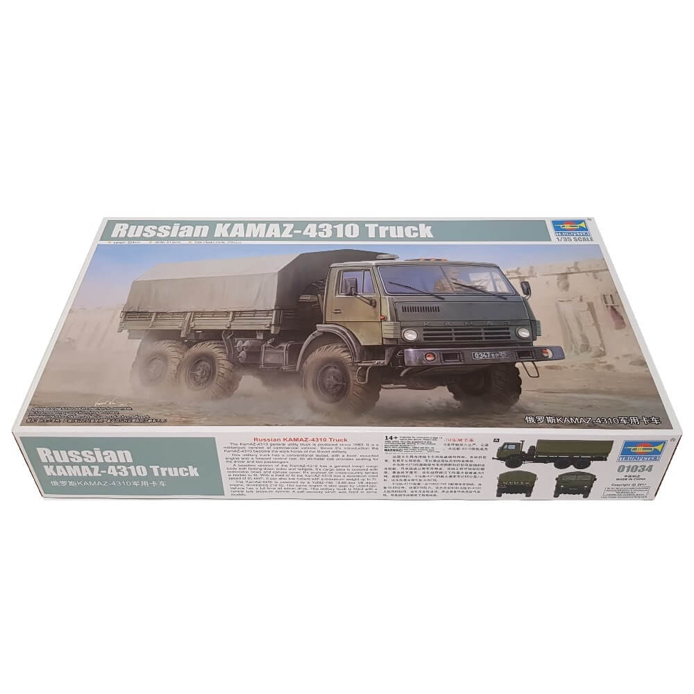 1:35 Russian KAMAZ-4310 Truck - TRUMPETER