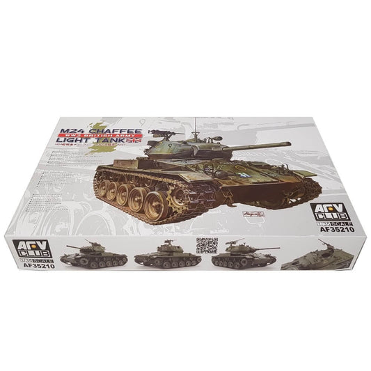 1:35 M24 Chaffee Light Tank WW2 British Army Version - AFV CLUB