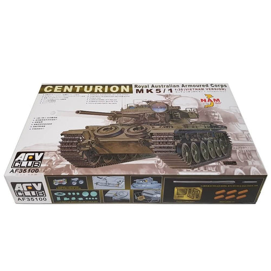 1:35 Royal Australian Armoured Corps Centurion Mk 5/1 Vietnam Version - AFV CLUB