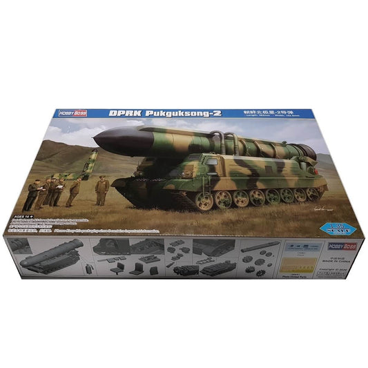 1:35 DPRK Pukguksong-2 - HOBBY BOSS
