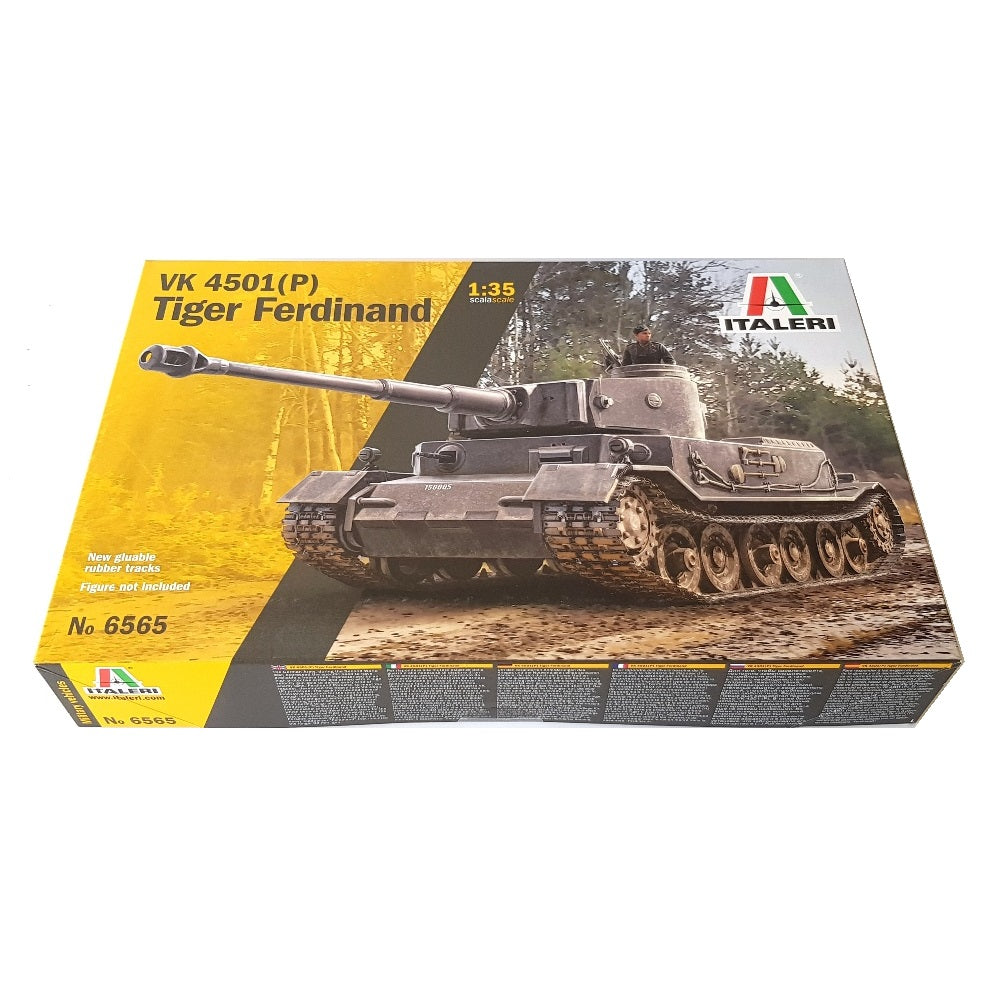 1:35 German VK 4501 (P) TIGER Ferdinand - ITALERI