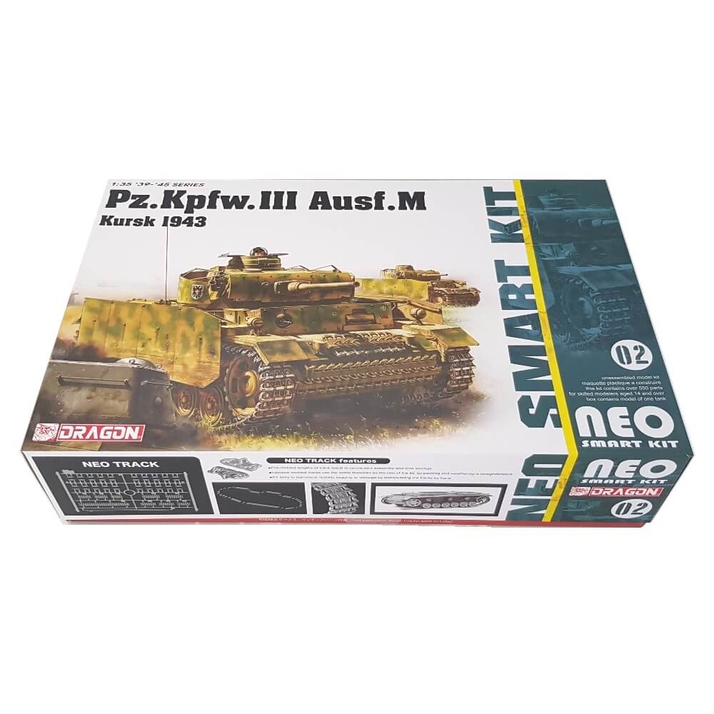 1:35 German Panzer Pz.Kpfw. III Ausf. M - Kursk 1943 - DRAGON