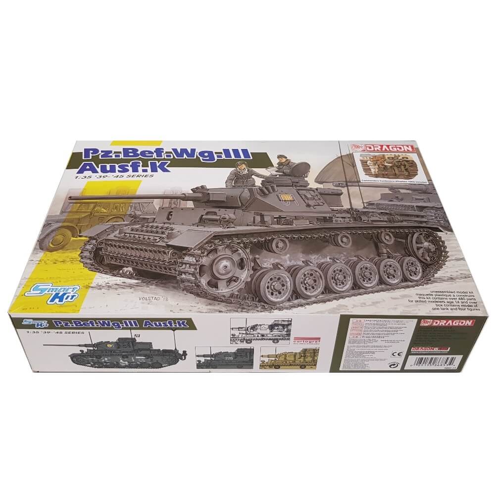 1:35 Pz.Bef.Wg. III Ausf. K - DRAGON