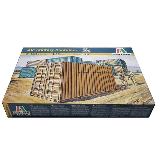 1:35 20' Military Container - ITALERI