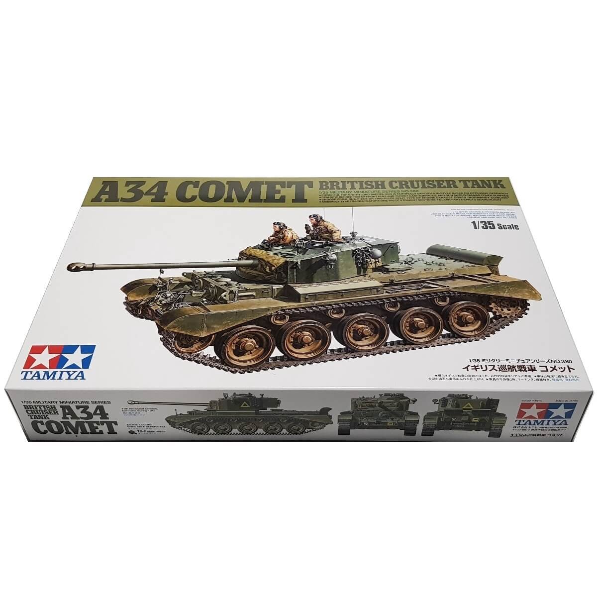 1:35 A34 Comet British Cruiser Tank - TAMIYA