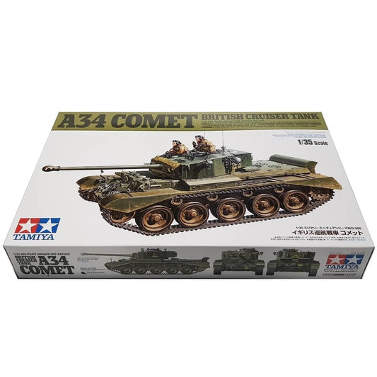 1:35 A34 Comet British Cruiser Tank - TAMIYA