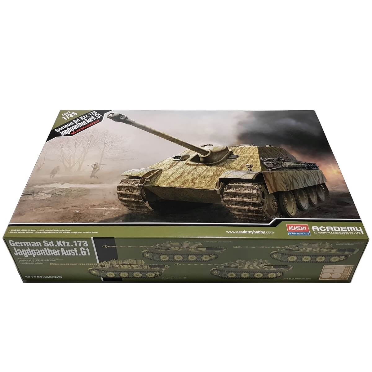 1:35 German Sd.Kfz. 173 Jagdpanther Ausf. G1 - ACADEMY