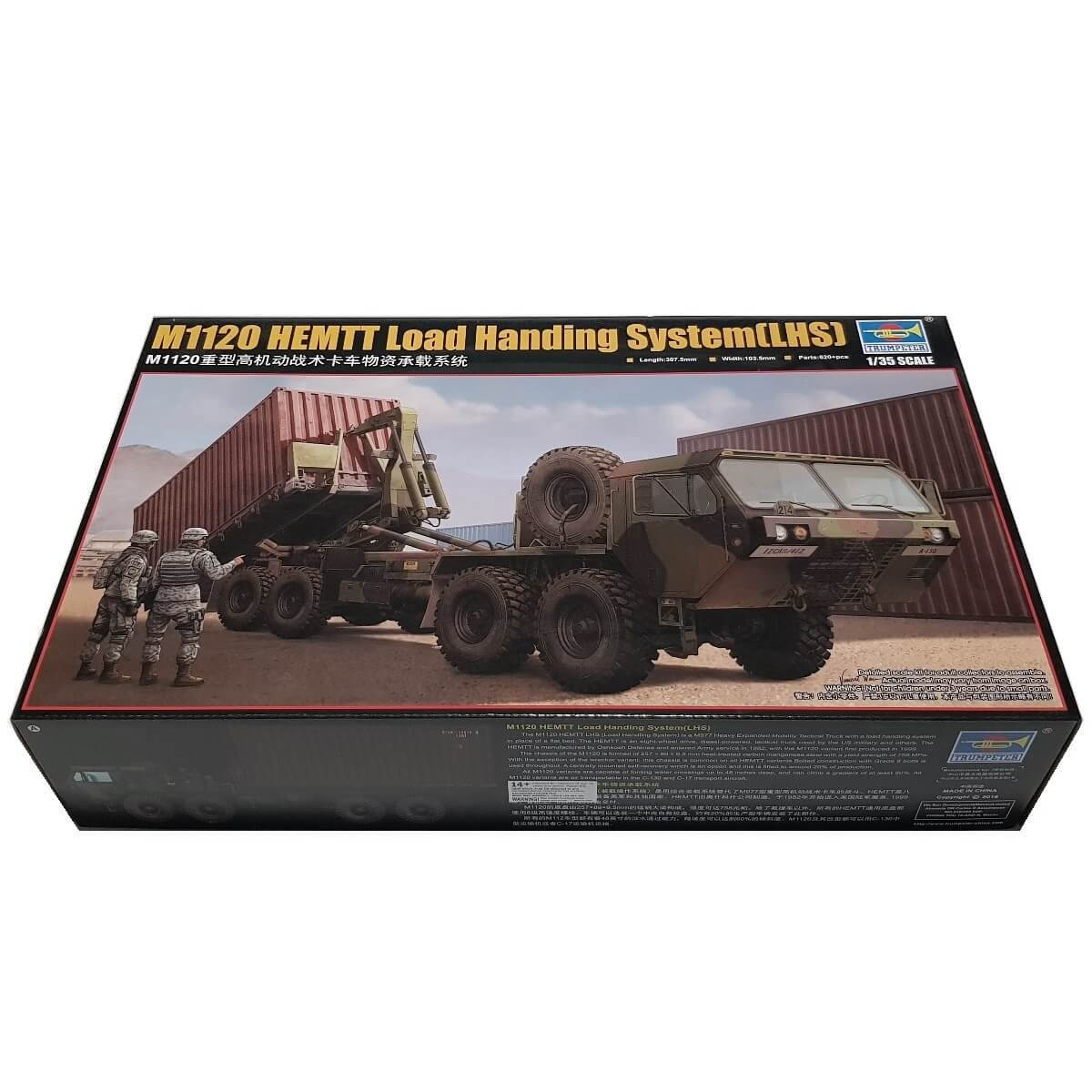 1:35 M1120 HEMTT Load Handling System (LHS) - TRUMPETER