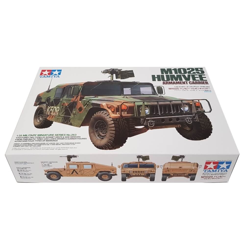 1:35 M1025 HUMVEE Armament Carrier - TAMIYA